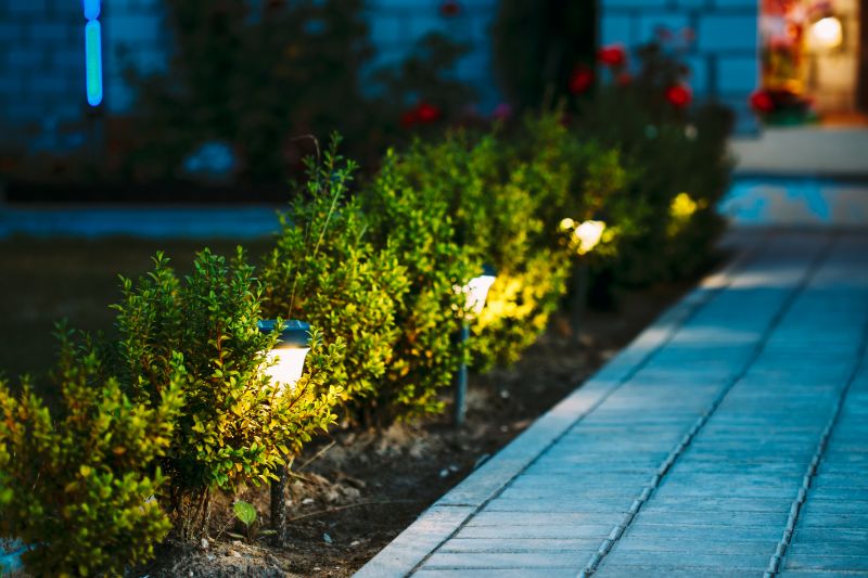 Garden Lighting Installation in Prescott Valley, AZ
