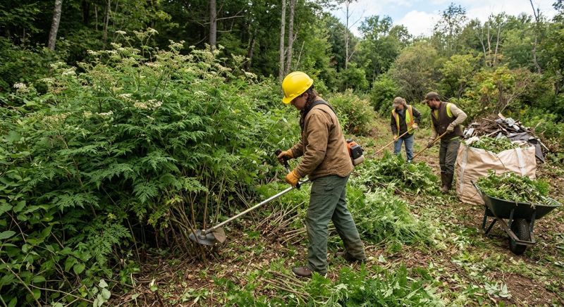 Hemlock Removal in Lancaster County, PA