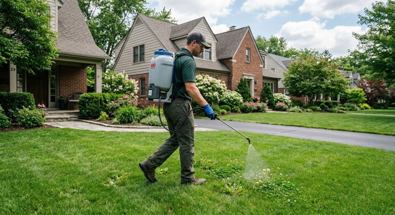 Lawn Weed Spraying in Honolulu, HI