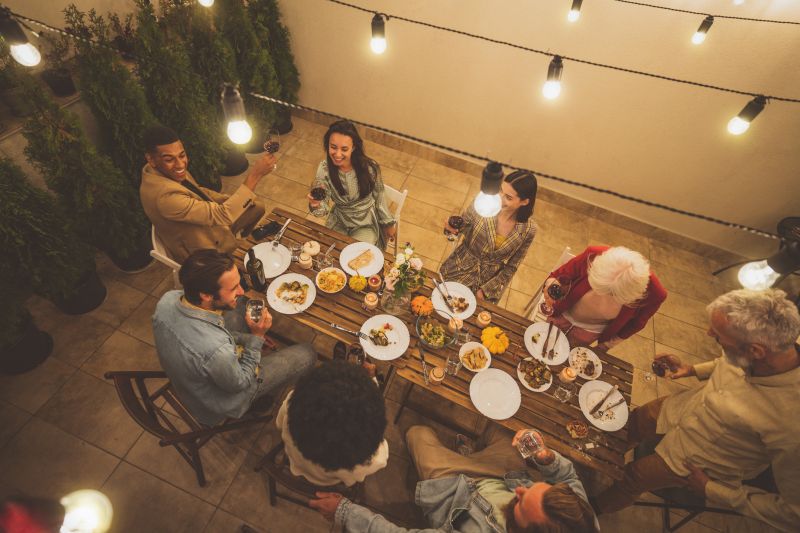 Patio Lights Installation in Kansas City, MO