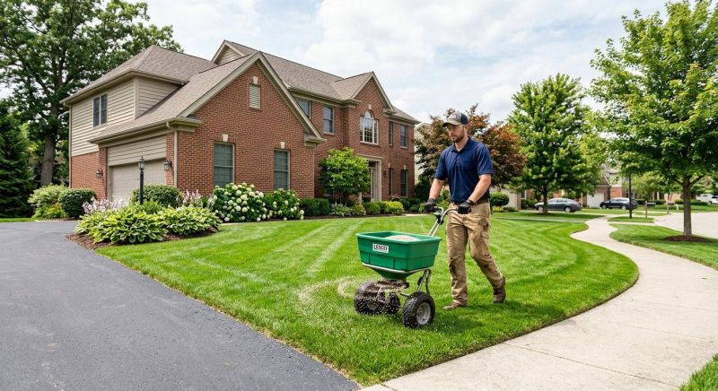 Spring Lawn Fertilizing in Ventura County, CA