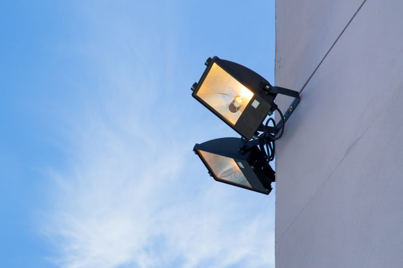 Courtyard Light Installation in Kansas City, MO