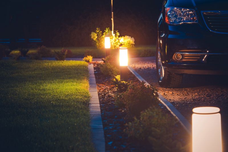 Courtyard Light Installation in Heber City, UT
