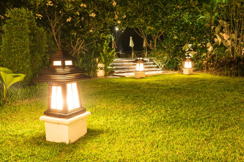 Garden Lighting Installation in Pasadena, CA