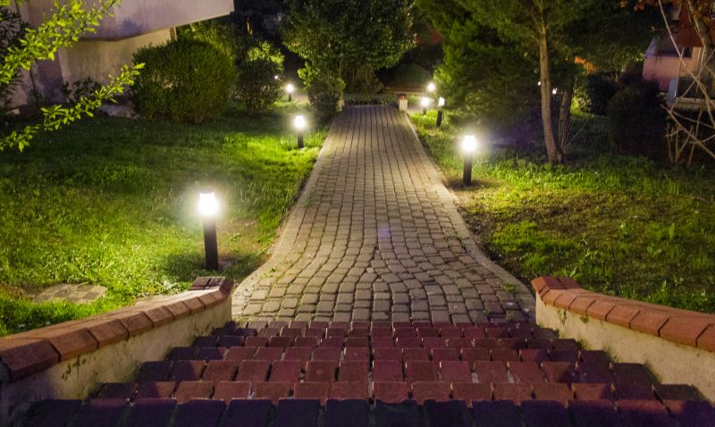 Garden Lighting Installation in Littleton, CO