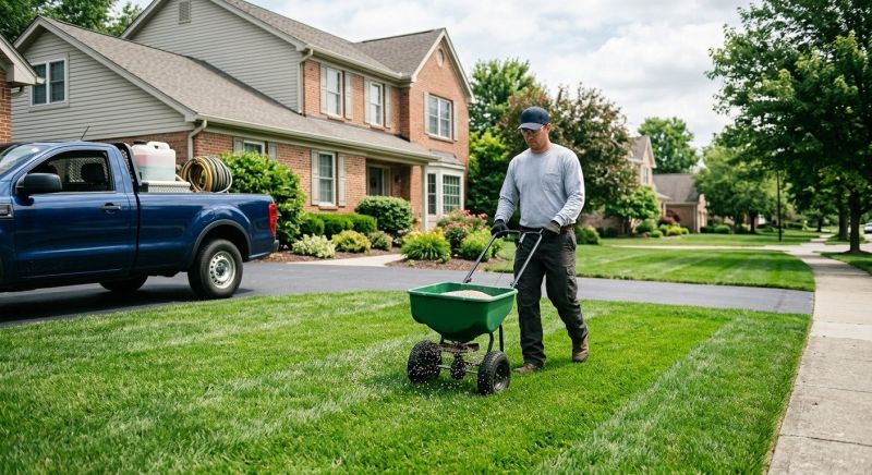 Grass Treatment in Ventura County, CA