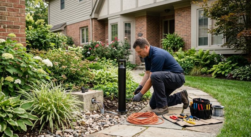 Landscape Electrical Service in Heber City, UT