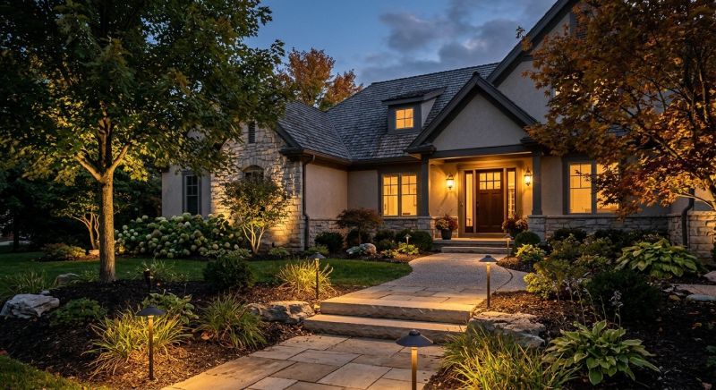Landscape Lighting Installation in Pasadena, CA