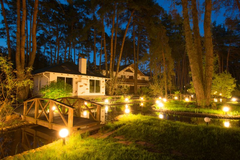 Landscape Lighting Installation in Olathe, KS