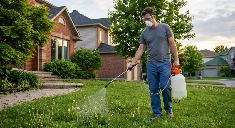 Lawn Spraying in Ventura County, CA