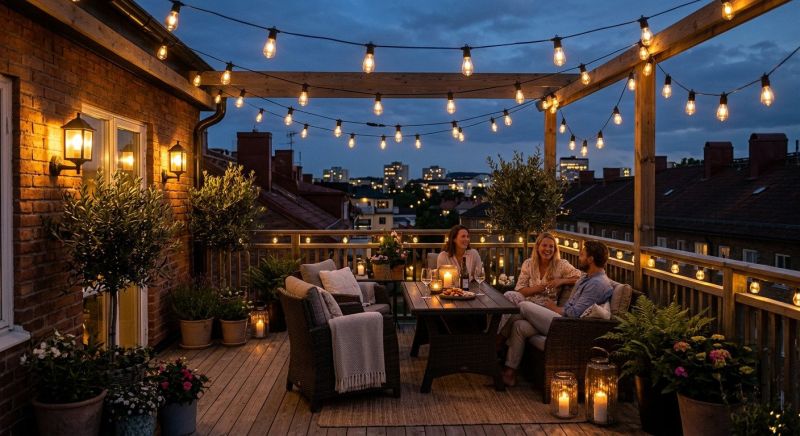 Patio Lights Installation in Prescott Valley, AZ
