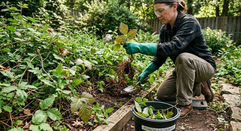 Poison Ivy Removal in Delaware County, PA