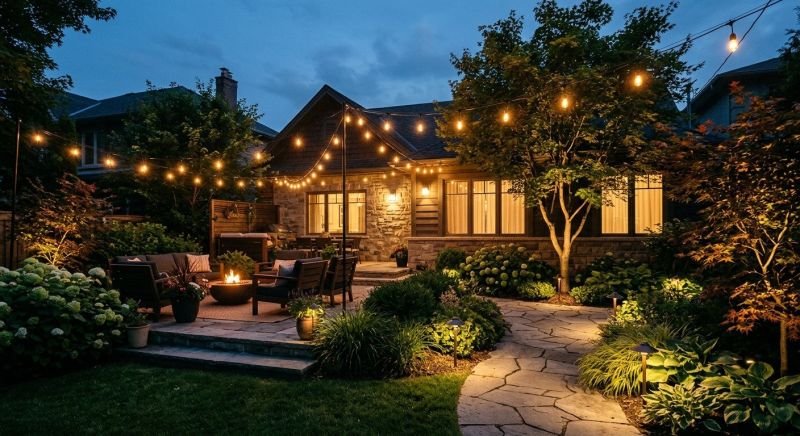 Pond Lighting Installation in Overland Park, KS