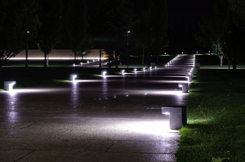 Sidewalk Lighting Installation in Alpharetta, GA
