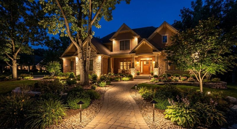 Terrace Lighting Installation in Prescott Valley, AZ