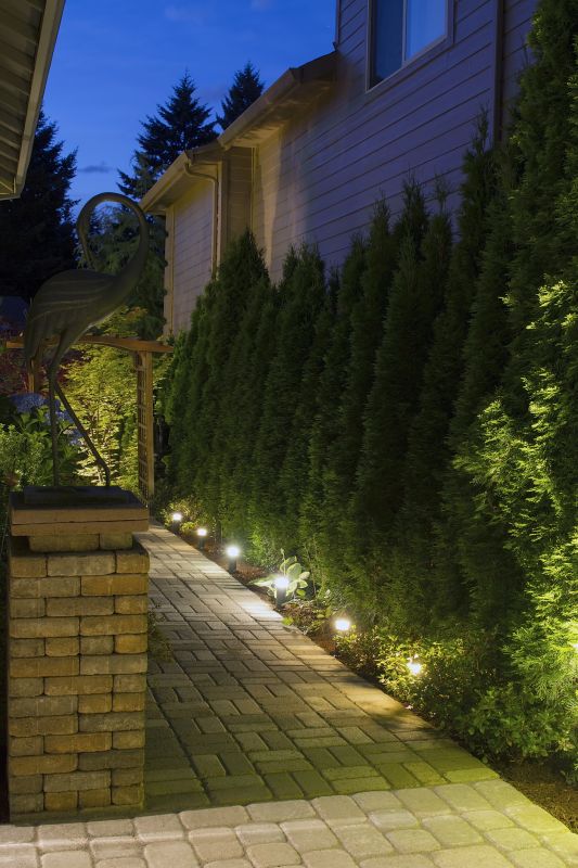 Walkway Lighting Installation in Orem, UT