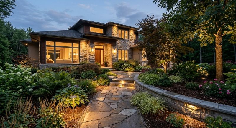 Walkway Lighting Installation in Heber City, UT