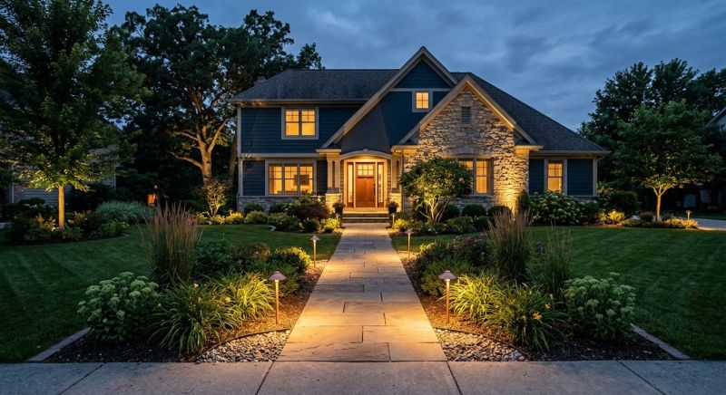 Walkway Lighting Installation in Pasadena, CA